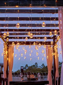 Cortina Intercalada Bolas 3m Al067