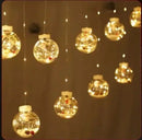 Cortina Intercalada Bolas 3m Al067