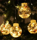 Cortina Intercalada Bolas 3m Al067