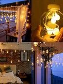 Cortina Intercalada Bolas 3m Al067