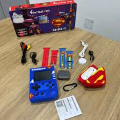 Consola 818game Boyaudifonosreloj