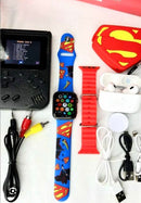 Consola 818game Boyaudifonosreloj