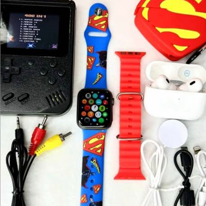 Consola 818game Boyaudifonosreloj