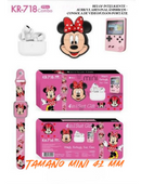 Consola 818game Boyaudifonosreloj