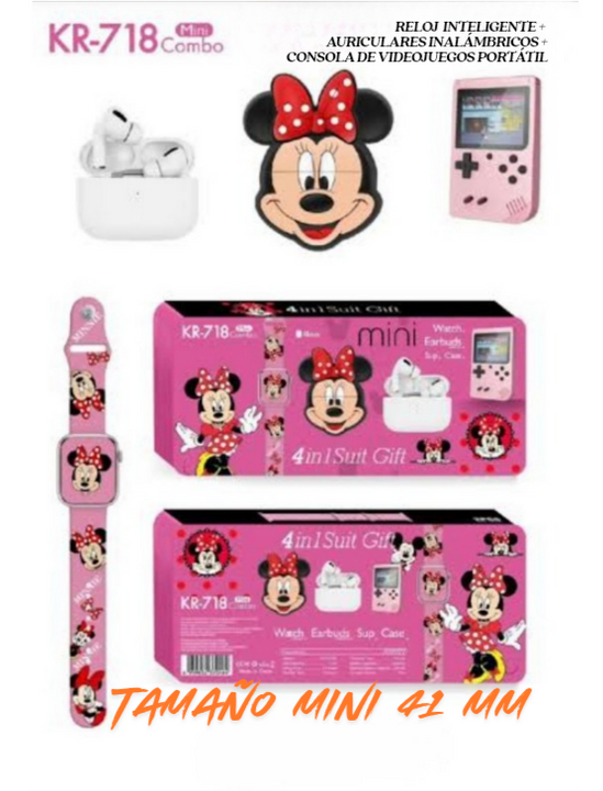 Consola 818game Boyaudifonosreloj