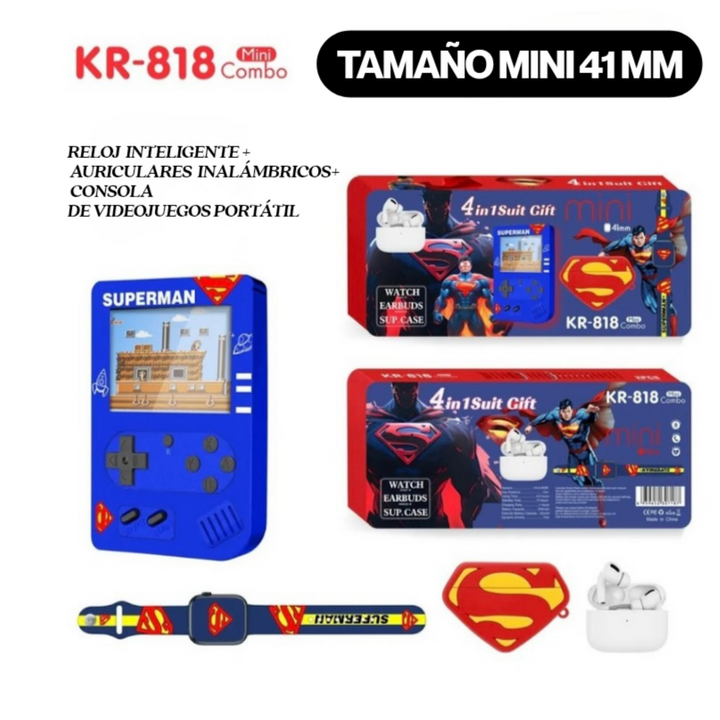 Consola 818game Boyaudifonosreloj