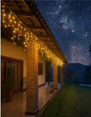 Luces Led Navidad Panel Solar 20 Mtr