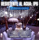 Luces Led Navidad Panel Solar 20 Mtr