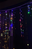 Luces Led Navidad Panel Solar 20 Mtr