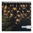 Luces Led Navidad Panel Solar 20 Mtr