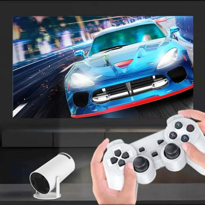 Proyector Hy300 4k Consola Portatil