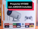 Proyector Hy300 4k Consola Portatil