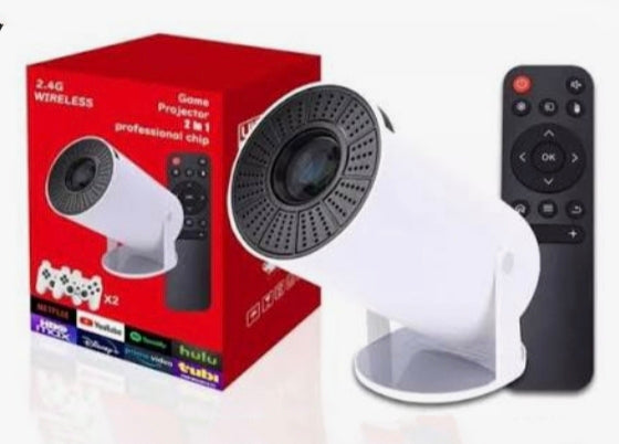 Proyector Hy300 4k Consola Portatil