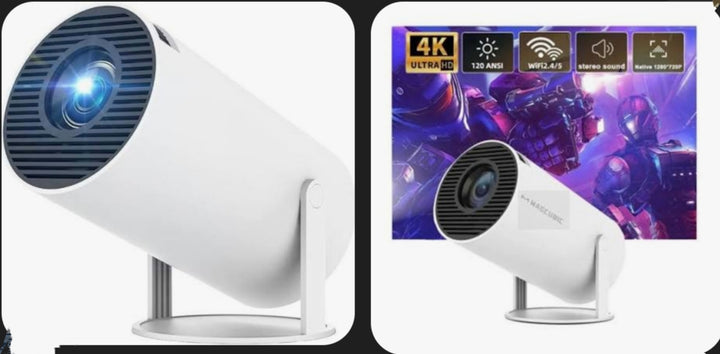 Proyector Hy300 4k Consola Portatil