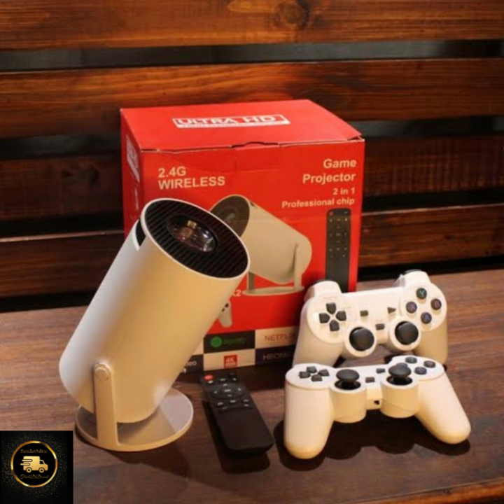 Proyector Hy300 4k Consola Portatil