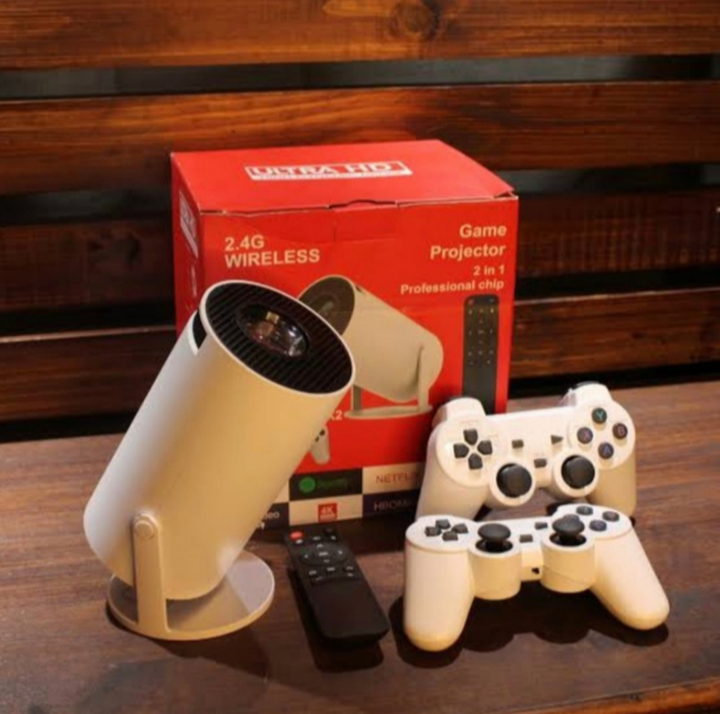 Proyector Hy300 4k Consola Portatil