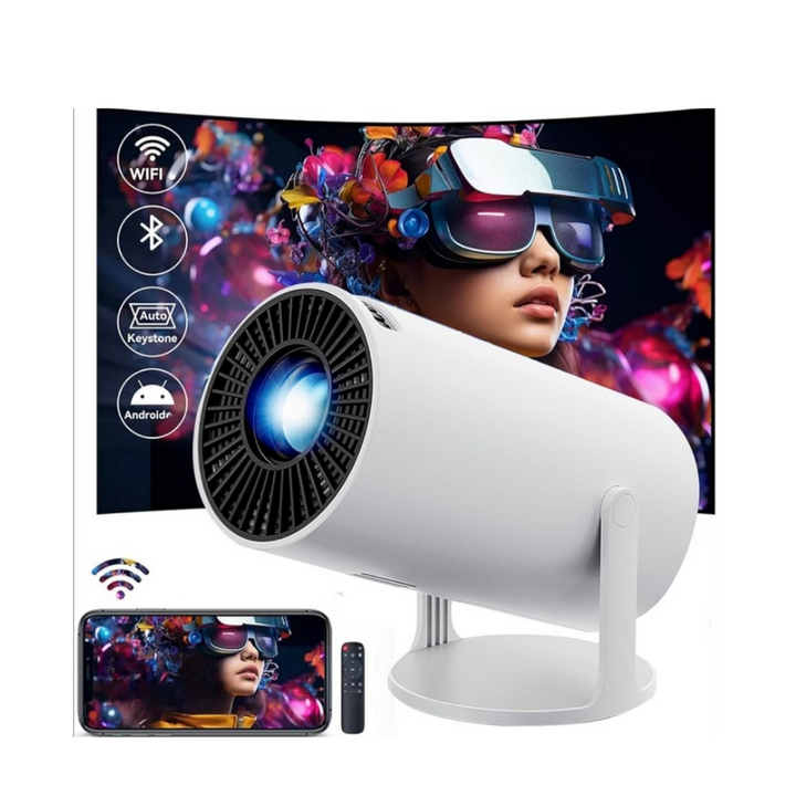 Proyector Hy300 4k Consola Portatil