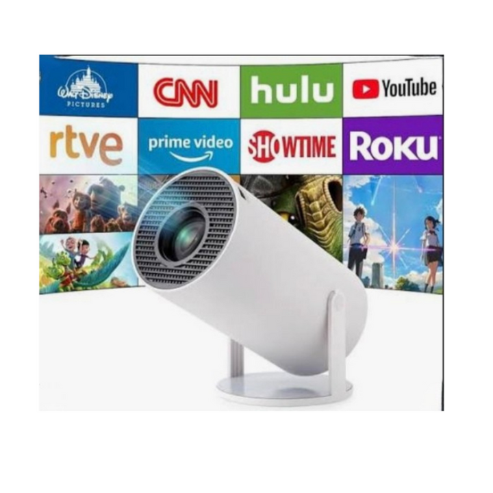 Proyector Hy300 4k Consola Portatil
