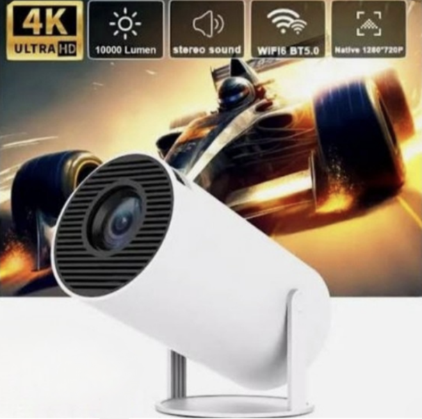 Proyector Hy300 4k Consola Portatil