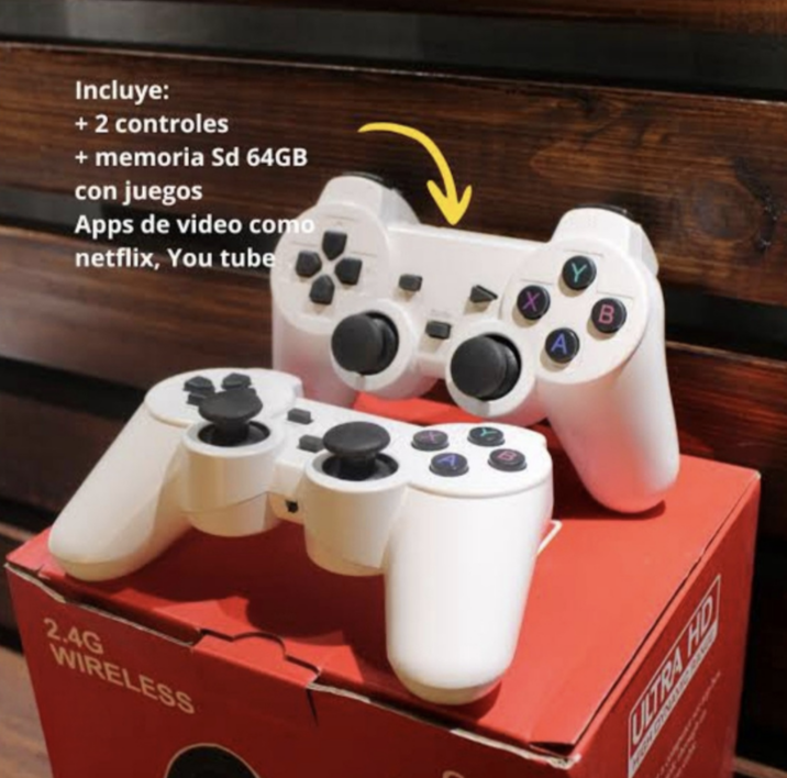 Proyector Hy300 4k Consola Portatil