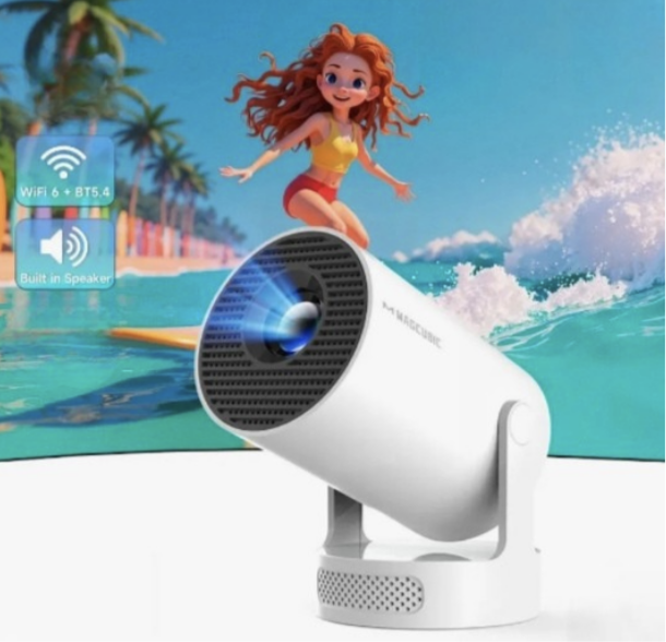 Proyector Hy300 4k Consola Portatil