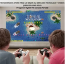 Proyector Hy300 4k Consola Portatil