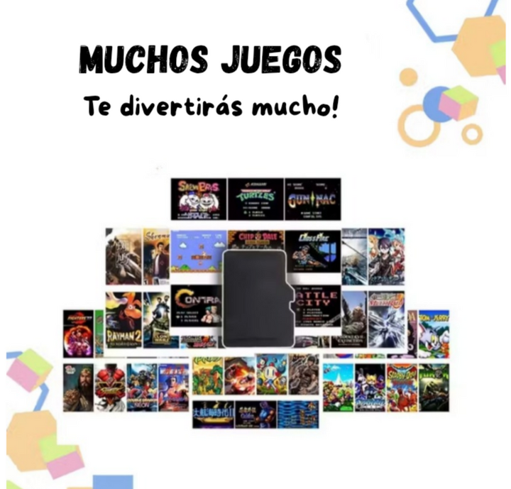 Proyector Hy300 4k Consola Portatil