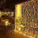 Cortina Led Intercalada 3m 96 Led Al078