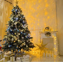 Cortina Led Intercalada 3m 96 Led Al078