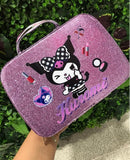 Maleta Kit Maquillaje Kuromi Kawai Ninas