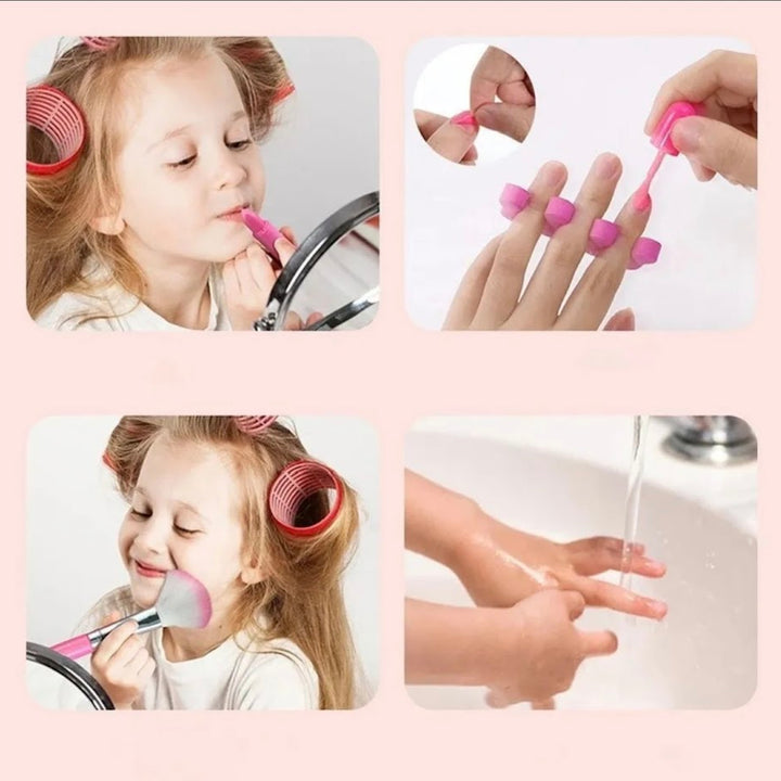 Maleta Kit Maquillaje Kuromi Kawai Ninas