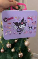 Maleta Kit Maquillaje Kuromi Kawai Ninas