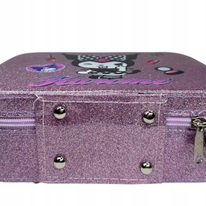 Maleta Kit Maquillaje Kuromi Kawai Ninas