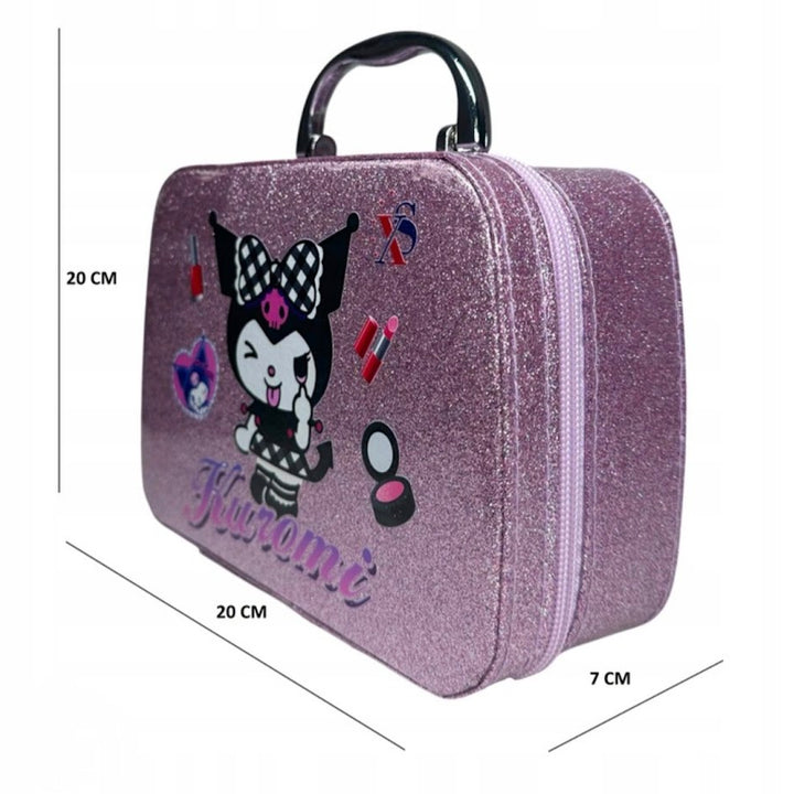 Maleta Kit Maquillaje Kuromi Kawai Ninas
