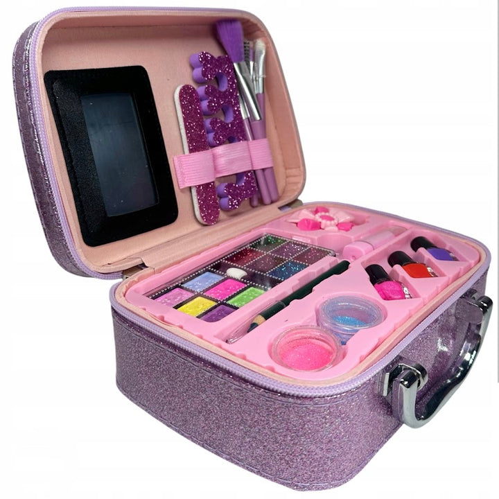 Maleta Kit Maquillaje Kuromi Kawai Ninas