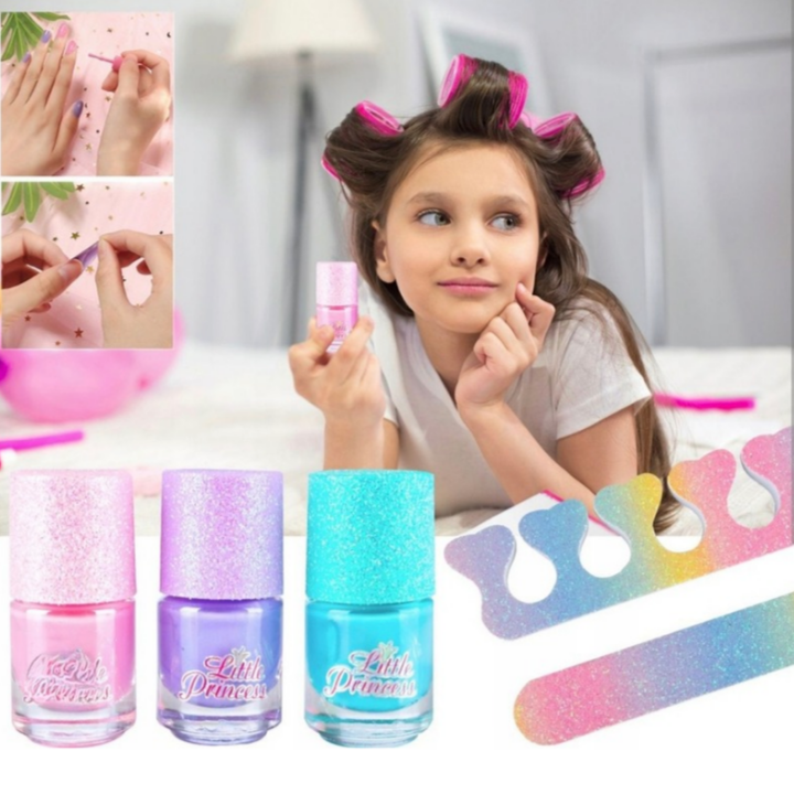 Maleta Kit Maquillaje Kuromi Kawai Ninas