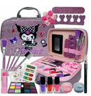 Maleta Kit Maquillaje Kuromi Kawai Ninas