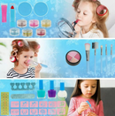 Maleta Kit Maquillaje Kuromi Kawai Ninas