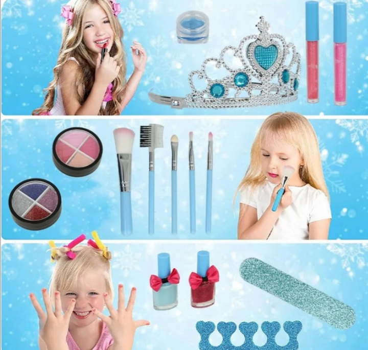 Maleta Kit Maquillaje Kuromi Kawai Ninas