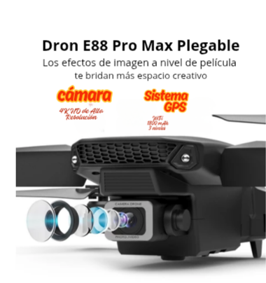 Drone E88 Pro Max