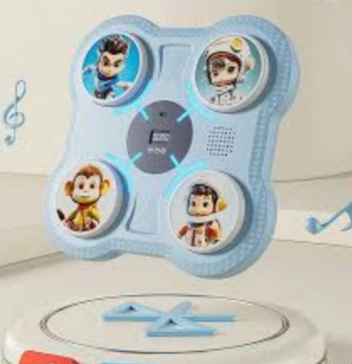 Maquina De Boxeo Musical Para Ninos