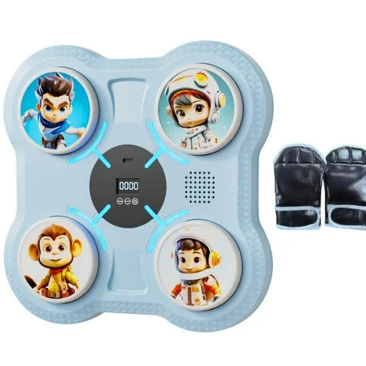 Maquina De Boxeo Musical Para Ninos