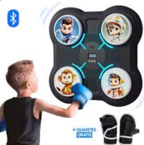 Maquina De Boxeo Musical Para Ninos