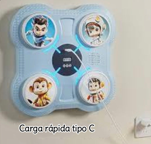 Maquina De Boxeo Musical Para Ninos