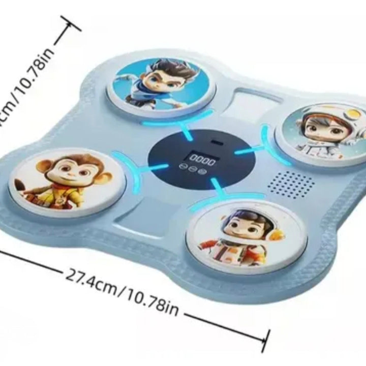 Maquina De Boxeo Musical Para Ninos