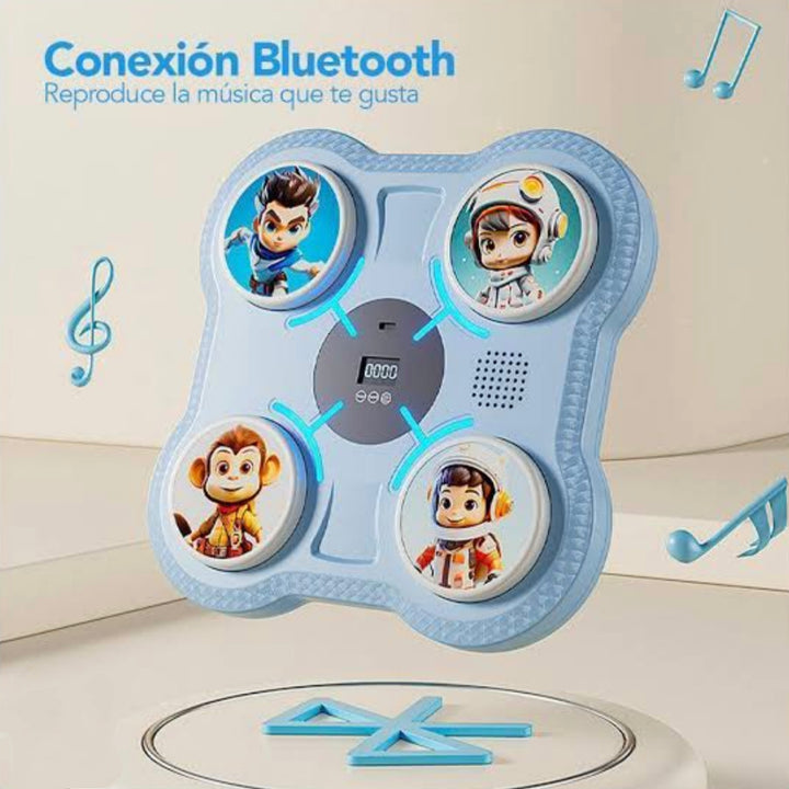 Maquina De Boxeo Musical Para Ninos