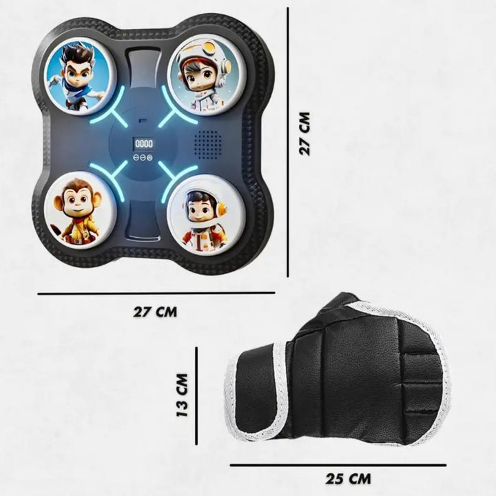 Maquina De Boxeo Musical Para Ninos