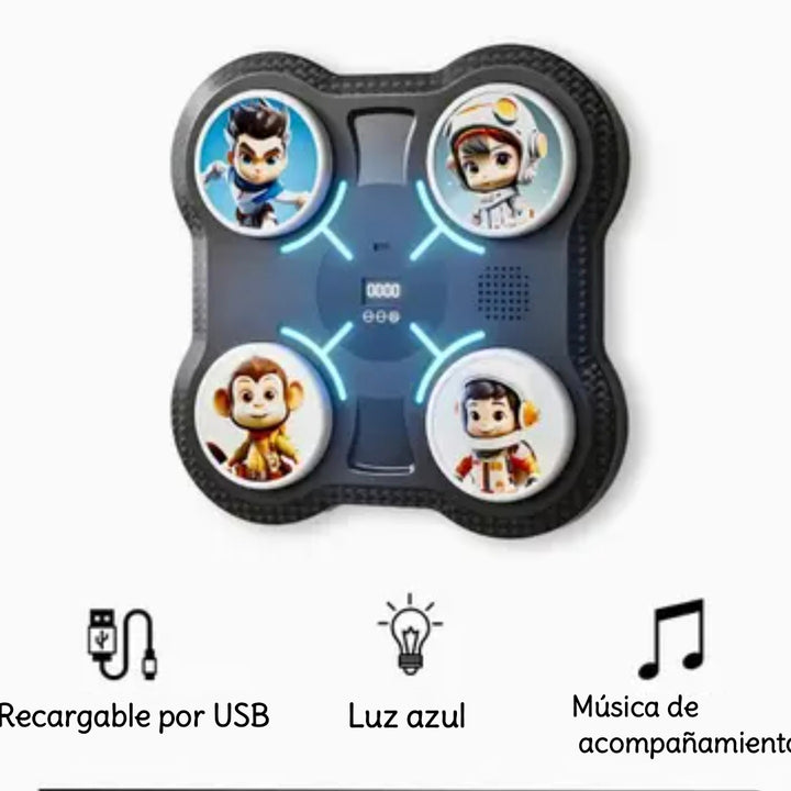 Maquina De Boxeo Musical Para Ninos