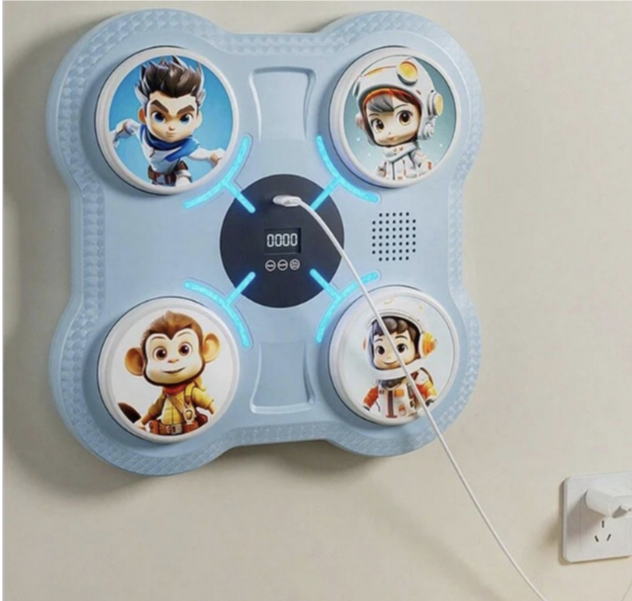 Maquina De Boxeo Musical Para Ninos