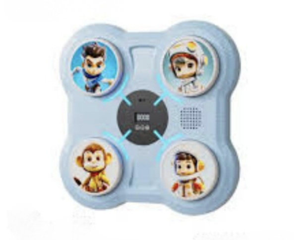 Maquina De Boxeo Musical Para Ninos